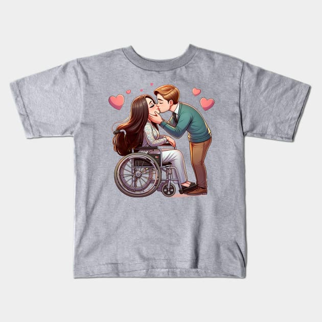 Love Knows No Limits Kids T-Shirt by Jenerations